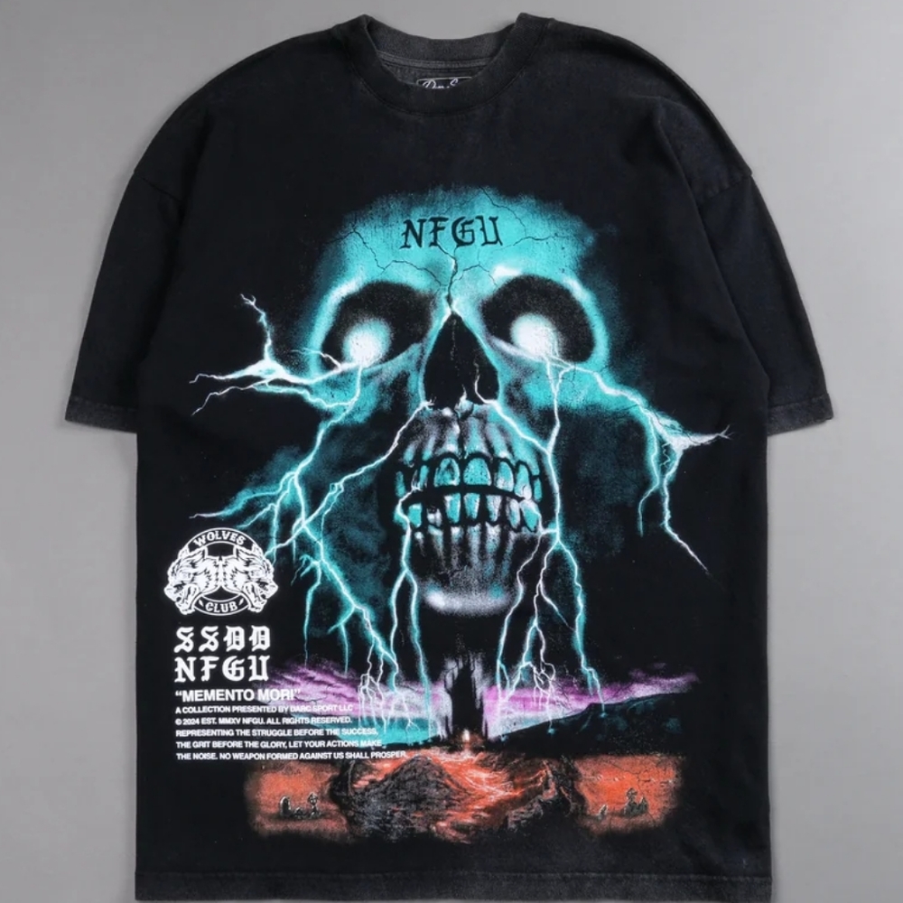 Darcsport "Through Our Eyes" Vintage Tee Black/LG